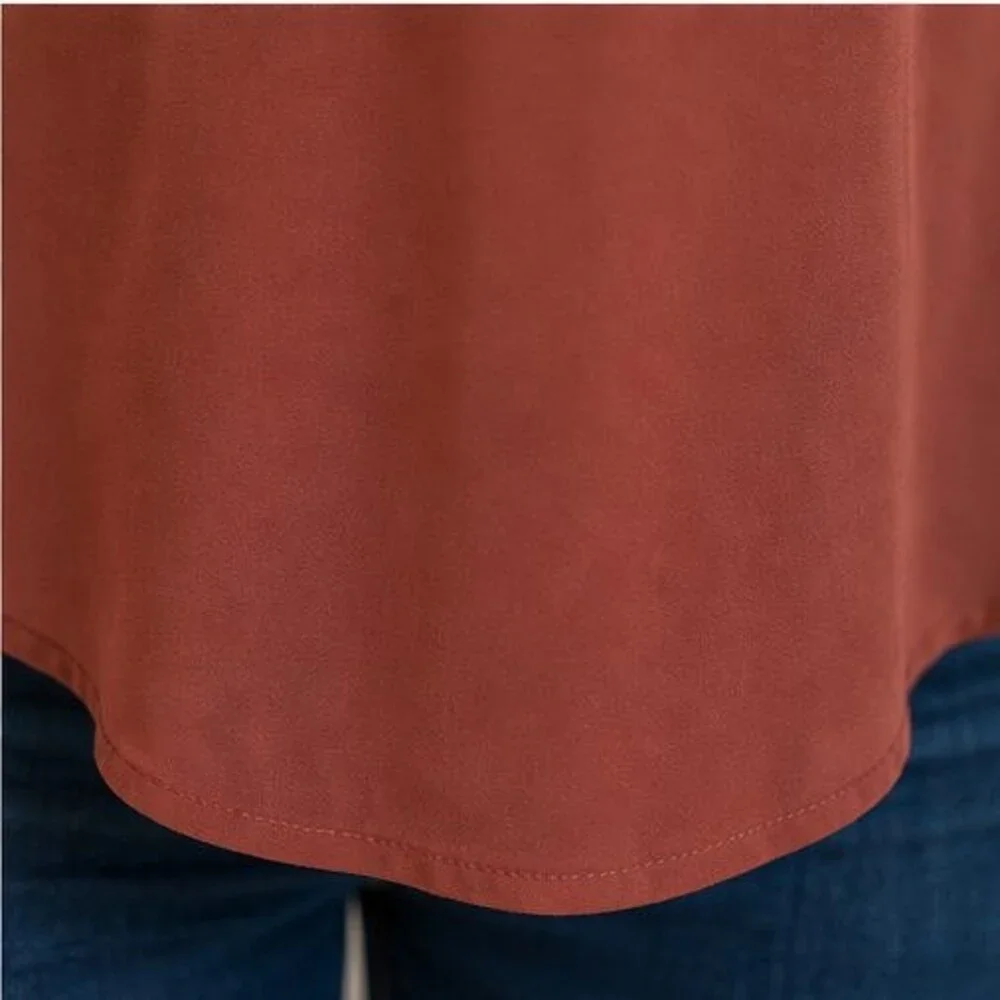 Rust Cami Blouse - Picture 6 of 6